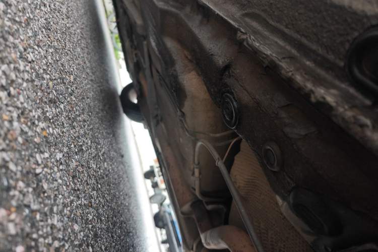 Used Volkswagen Bora 2011 1.4T Manual Comfort Model Chassis Rear Left