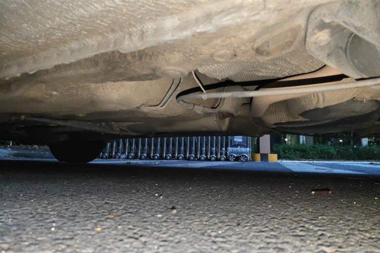 Used Volkswagen Bora 2011 1.6L Automatic Fashion Edition Chassis Rear Left