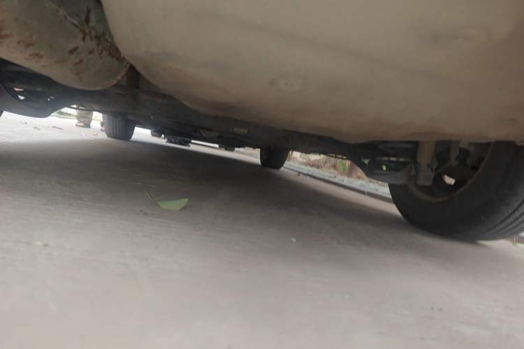 Used Volkswagen Bora 2011 1.6L Automatic Fashion Edition Chassis Rear