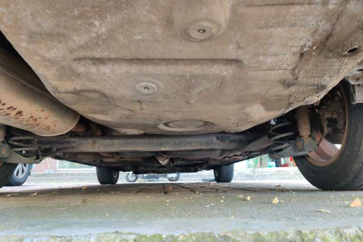 Used Volkswagen Bora 2011 1.6L Automatic Comfort Model Chassis Rear