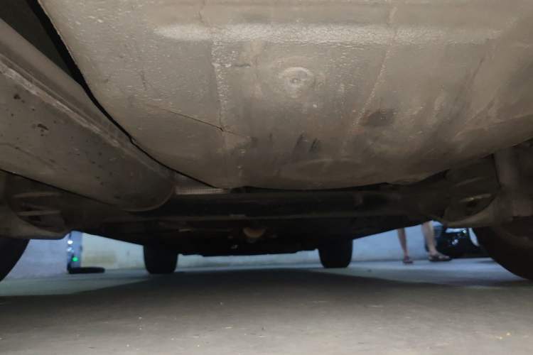 Used Volkswagen Bora 2011 1.4T Automatic Comfort Model Chassis Rear