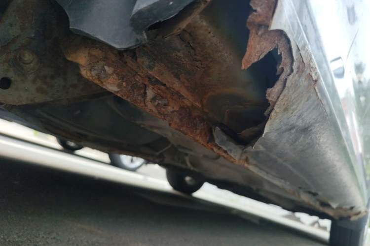 Used Volkswagen Bora 2011 1.6L Manual Fashion Edition Chassis Rear Right
