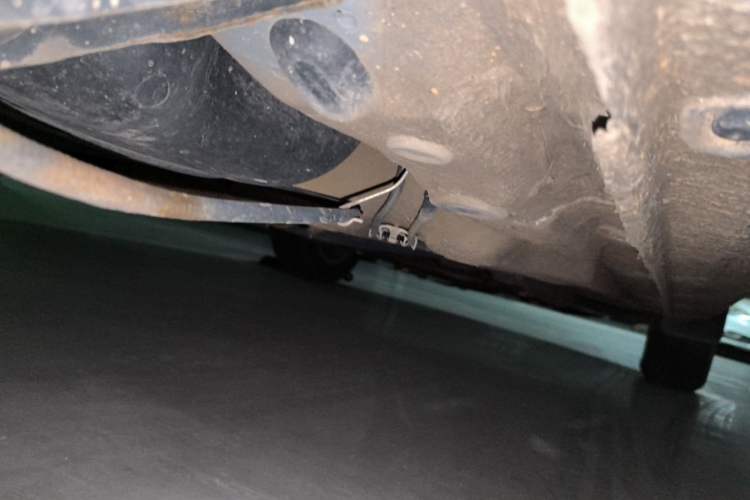 Used Volkswagen Bora 2011 1.6L Automatic Fashion Edition Chassis Rear Right