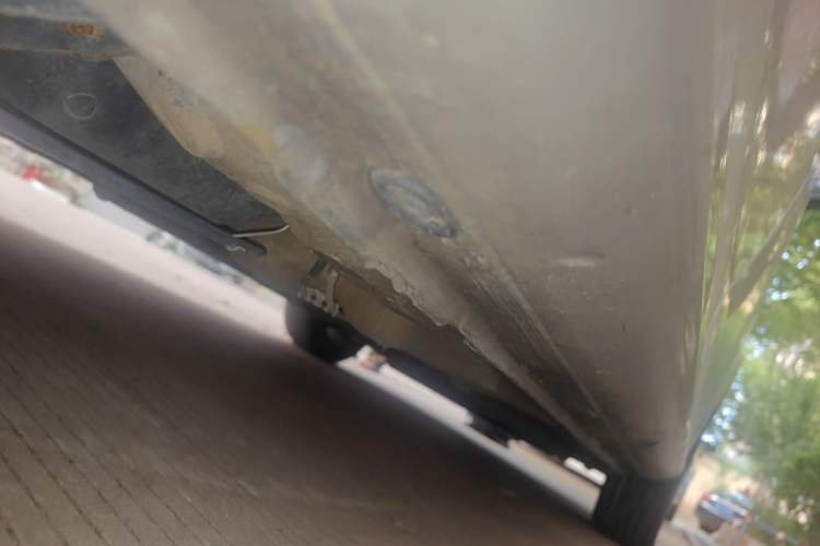 Used Volkswagen Bora 2011 1.6L Automatic Fashion Edition Chassis Rear Right