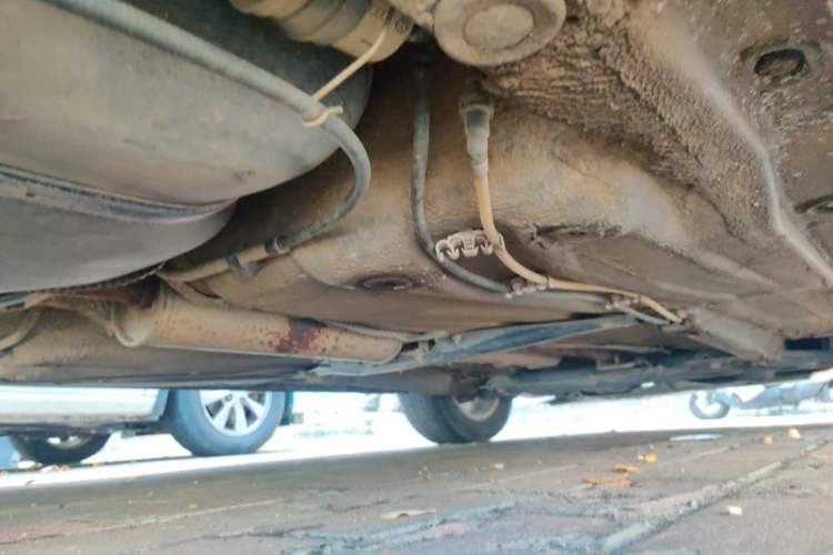 Used Volkswagen Bora 2011 1.6L Automatic Comfort Model Chassis Rear Right