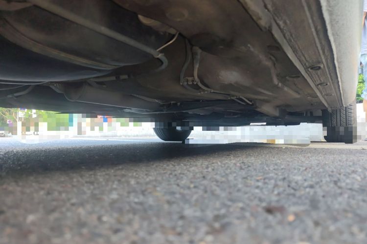 Used Volkswagen Bora 2011 1.6L Automatic Fashion Edition Chassis Rear Right