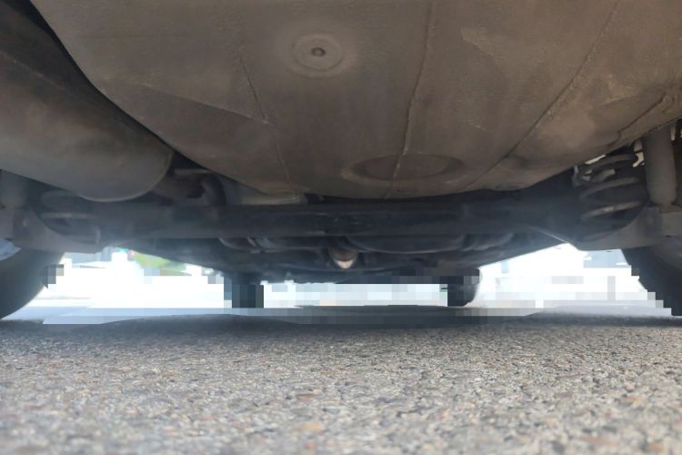 Used Volkswagen Bora 2011 1.6L Automatic Fashion Edition Chassis Rear