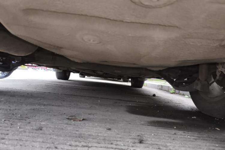 Used Volkswagen Bora 2011 1.6L Automatic Fashion Edition Chassis Rear