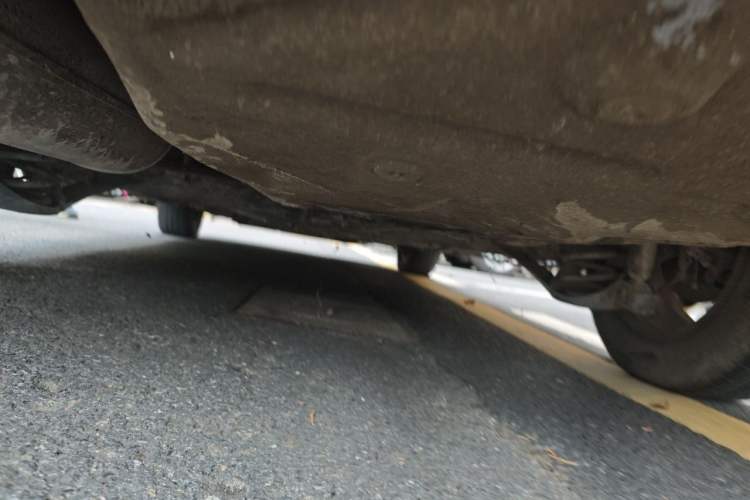 Used Volkswagen Bora 2011 1.6L Manual Fashion Edition Chassis Rear