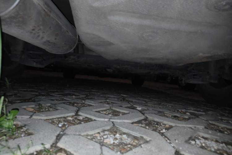 Used Volkswagen Bora 2011 1.6L Automatic Fashion Edition Chassis Rear