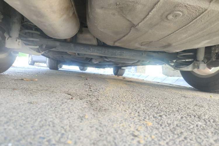 Used Volkswagen Bora 2011 1.6L Automatic Comfort Model Chassis Rear