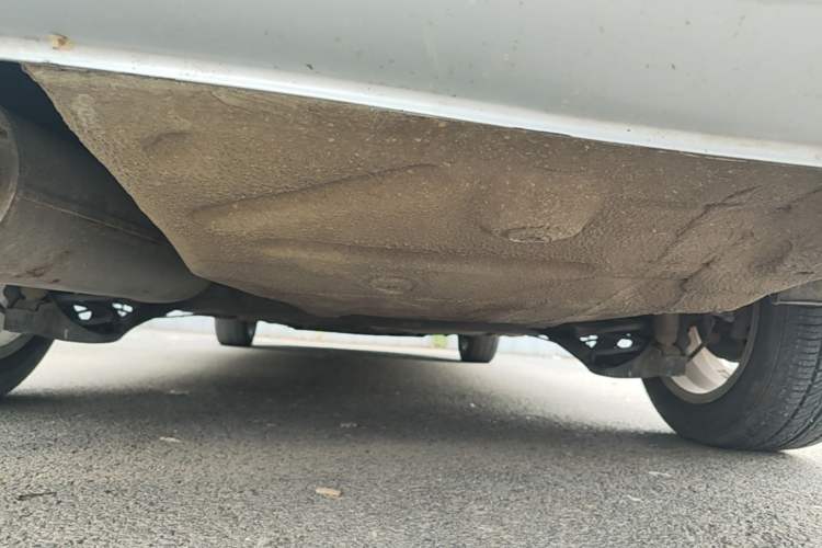 Used Volkswagen Bora 2011 1.6L Automatic Comfort Model Chassis Rear