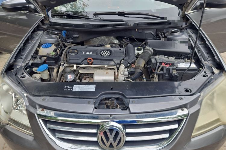 Used Volkswagen Bora 2011 1.4T Automatic Comfort Model Engine Bay