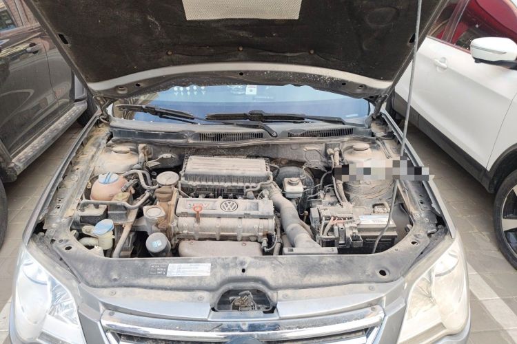 Used Volkswagen Bora 2011 1.6L Automatic Comfort Model Engine Bay