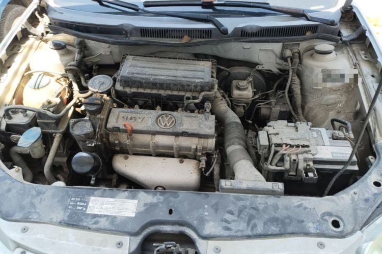 Used Volkswagen Bora 2011 1.6L Automatic Comfort Model Engine Bay