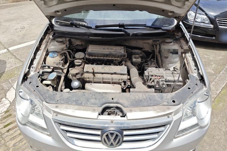 Used Volkswagen Bora 2011 1.6L Automatic Comfort Model Engine Bay