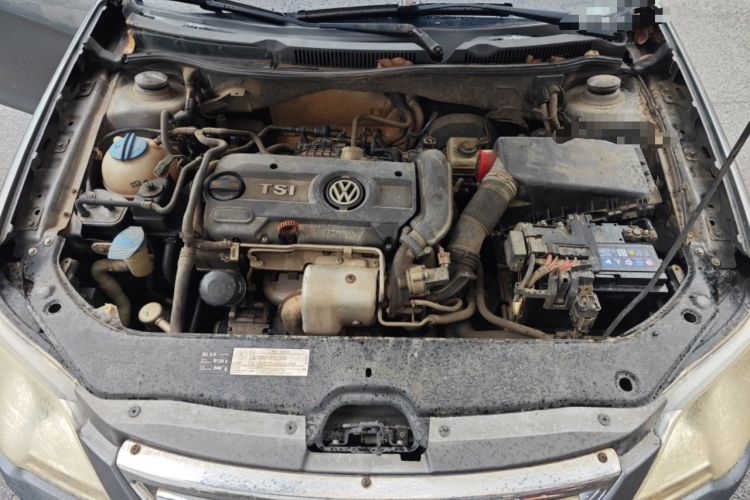 Used Volkswagen Bora 2011 1.4T Manual Comfort Model Engine Bay