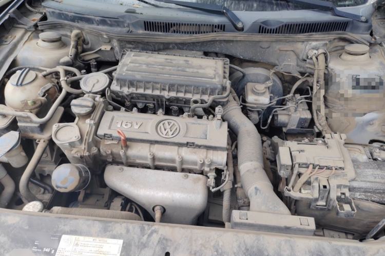Used Volkswagen Bora 2011 1.6L Automatic Comfort Model Engine Bay