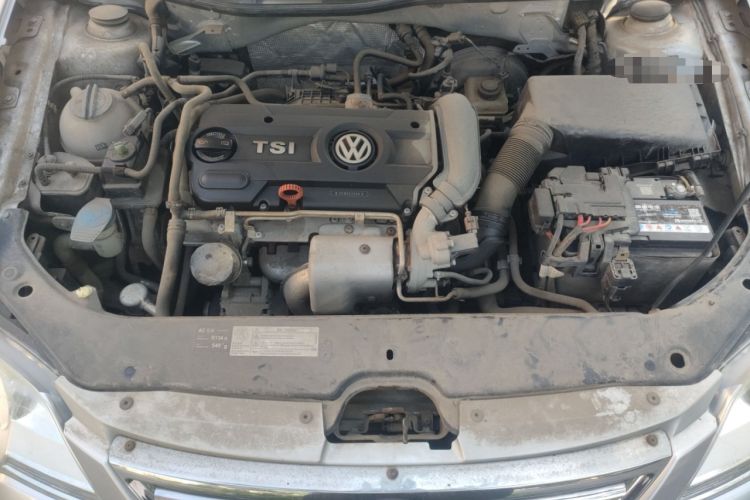 Used Volkswagen Bora 2011 1.4T Automatic Comfort Model Engine Bay
