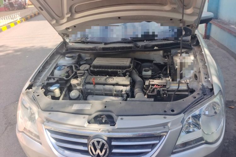 Used Volkswagen Bora 2011 1.6L Automatic Comfort Model Engine Bay