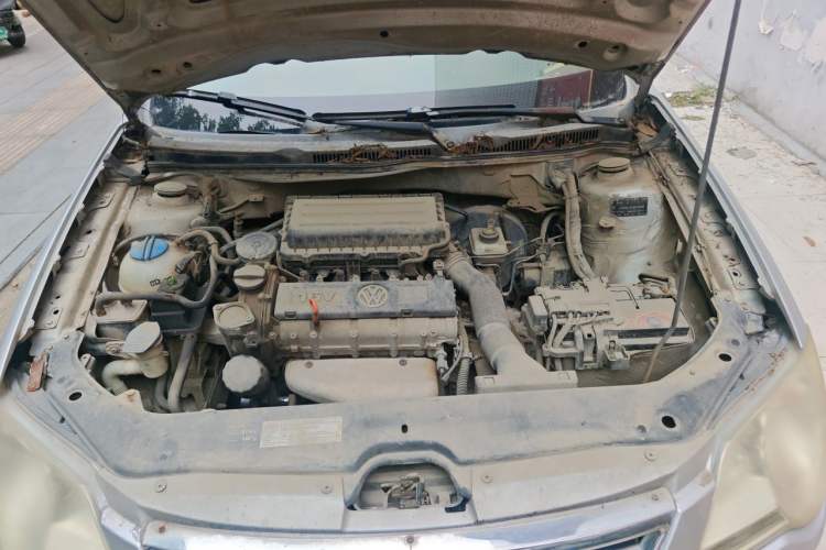 Used Volkswagen Bora 2011 1.6L Automatic Comfort Model Engine Bay