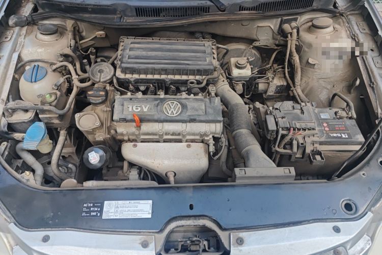 Used Volkswagen Bora 2011 1.6L Automatic Comfort Model Engine Bay