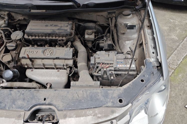 Used Volkswagen Bora 2011 1.6L Automatic Comfort Model Engine Bay Left
