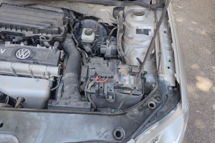 Used Volkswagen Bora 2011 1.6L Automatic Comfort Model Engine Bay Left
