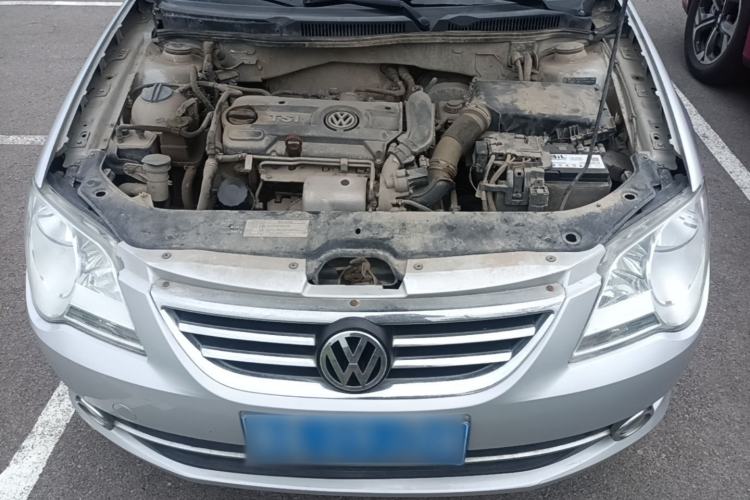 Used Volkswagen Bora 2011 1.4T Manual Comfort Model Engine Bay