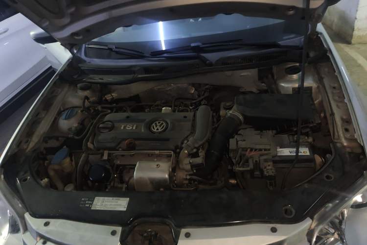 Used Volkswagen Bora 2011 1.4T Automatic Comfort Model Engine Bay