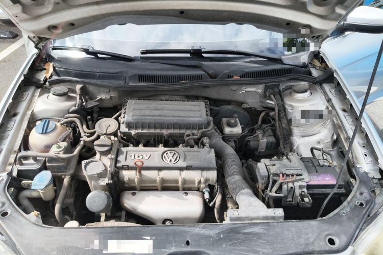 Used Volkswagen Bora 2011 1.6L Automatic Comfort Model Engine Bay