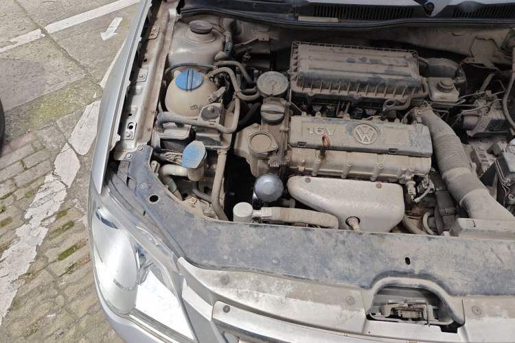 Used Volkswagen Bora 2011 1.6L Automatic Comfort Model Engine Bay Right
