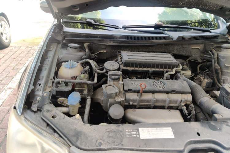 Used Volkswagen Bora 2011 1.6L Automatic Comfort Model Engine Bay Right