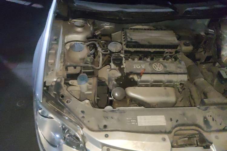 Used Volkswagen Bora 2011 1.6L Automatic Comfort Model Engine Bay Right
