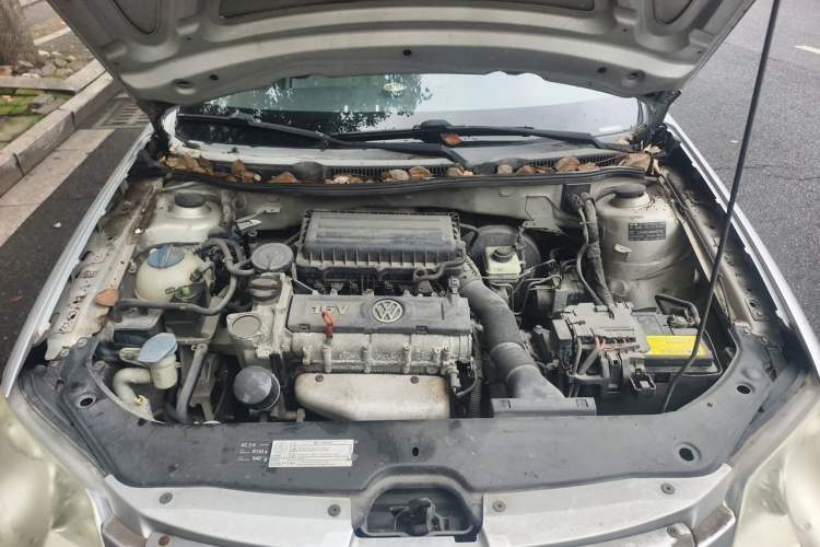 Used Volkswagen Bora 2011 1.6L Automatic Comfort Model Engine Bay