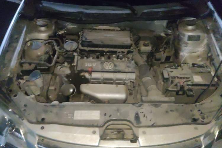Used Volkswagen Bora 2011 1.6L Automatic Comfort Model Engine Bay