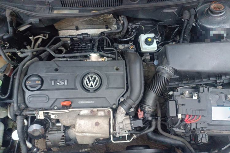Used Volkswagen Bora 2011 1.4T Automatic Comfort Model Engine Bay