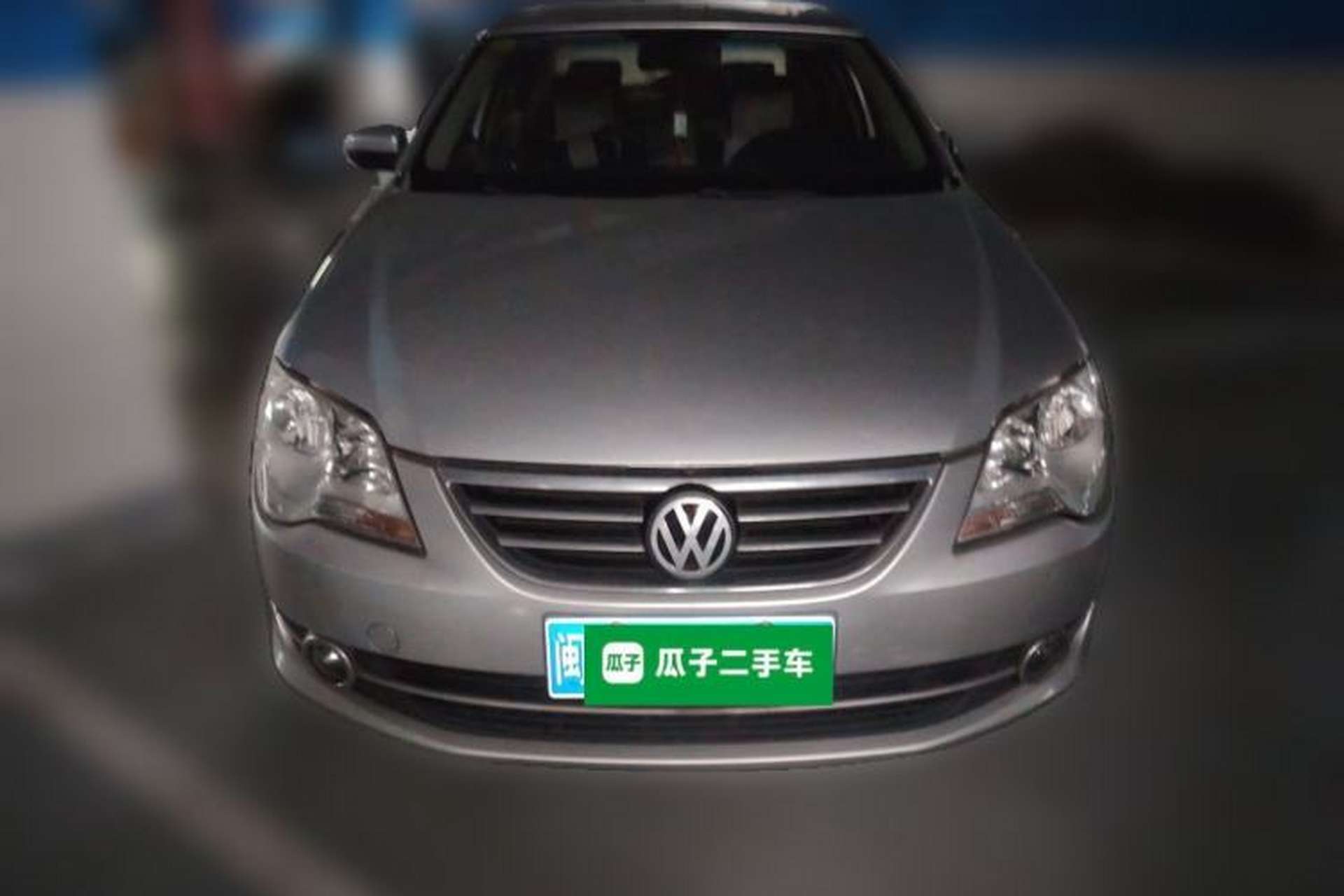 Used Volkswagen Bora 2011 1.6L Manual Fashion Edition Front