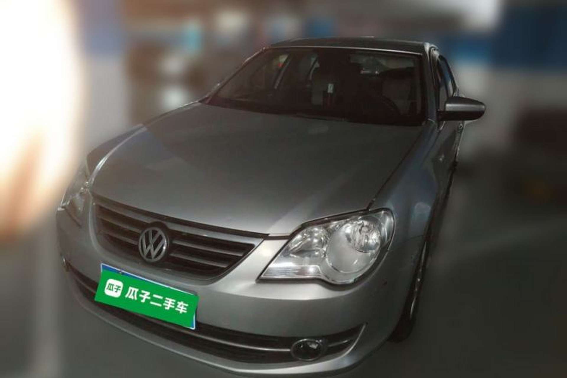 Used Volkswagen Bora 2011 1.6L Manual Fashion Edition Front Left 45 Deg