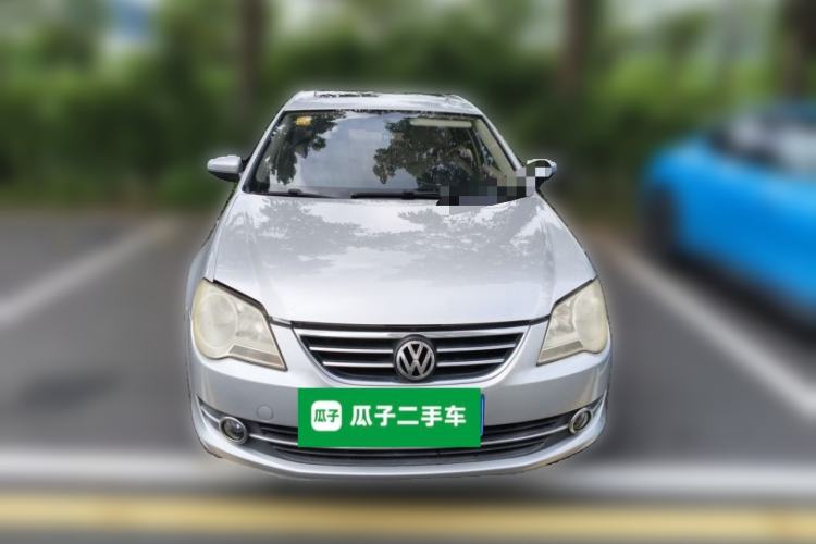 Used Volkswagen Bora 2011 1.6L Automatic Comfort Model Front