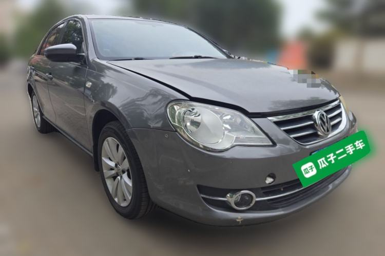 Used Volkswagen Bora 2011 1.4T Automatic Comfort Model Front Right 45 Deg