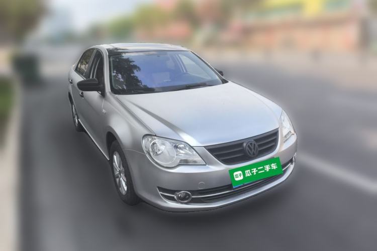 Used Volkswagen Bora 2011 1.6L Automatic Comfort Model Front Right 45 Deg