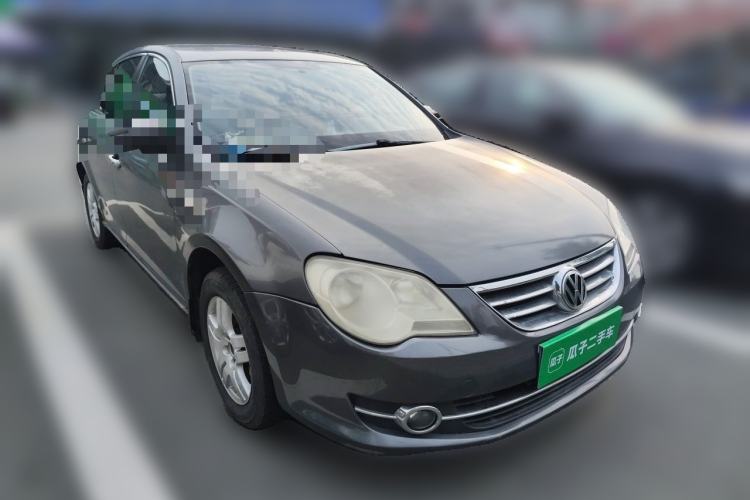 Used Volkswagen Bora 2011 1.6L Manual Fashion Edition Front Right 45 Deg