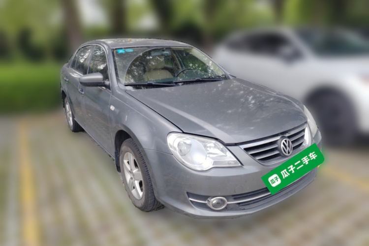 Used Volkswagen Bora 2011 1.6L Automatic Comfort Model Front Right 45 Deg