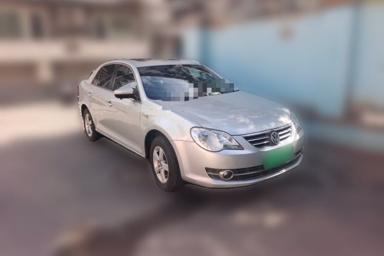 Used Volkswagen Bora 2011 1.6L Automatic Comfort Model Front Right 45 Deg