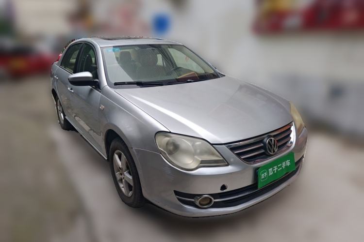 Used Volkswagen Bora 2011 1.6L Automatic Comfort Model Front Right 45 Deg