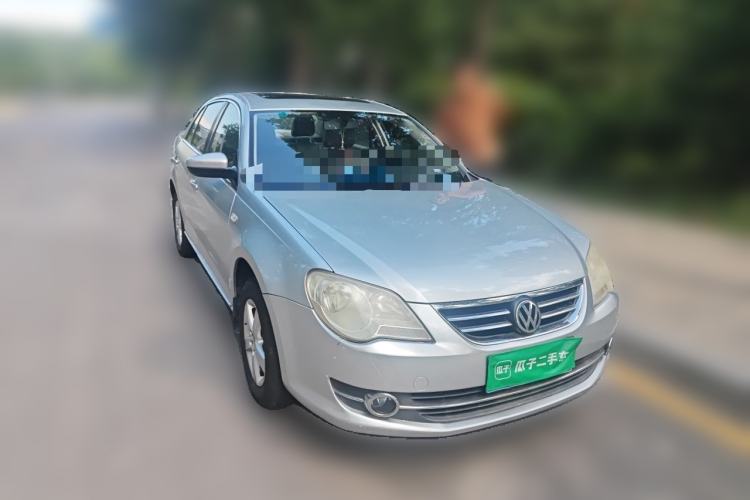 Used Volkswagen Bora 2011 1.6L Automatic Comfort Model Front Right 45 Deg