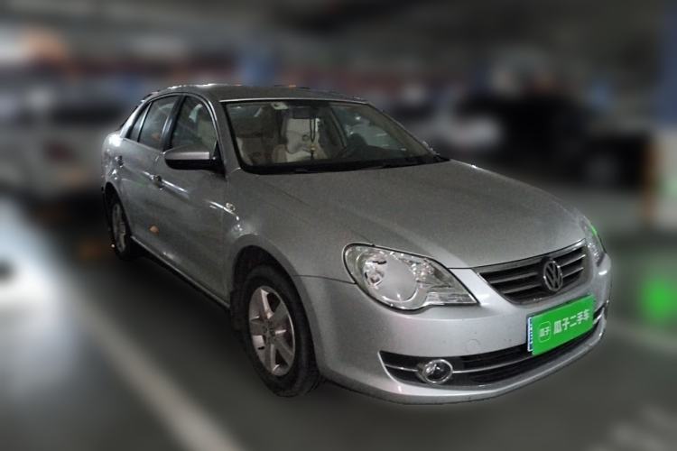 Used Volkswagen Bora 2011 1.6L Automatic Fashion Edition Front Right 45 Deg