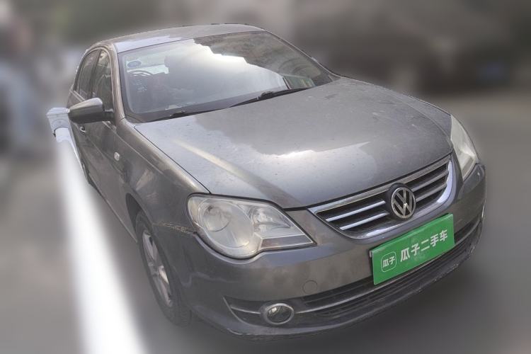 Used Volkswagen Bora 2011 1.6L Manual Fashion Edition Front Right 45 Deg