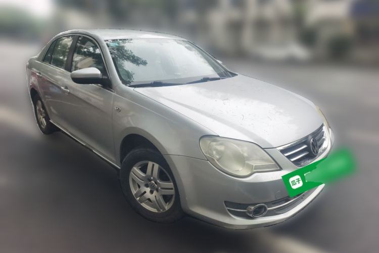 Used Volkswagen Bora 2011 1.6L Automatic Comfort Model Front Right 45 Deg